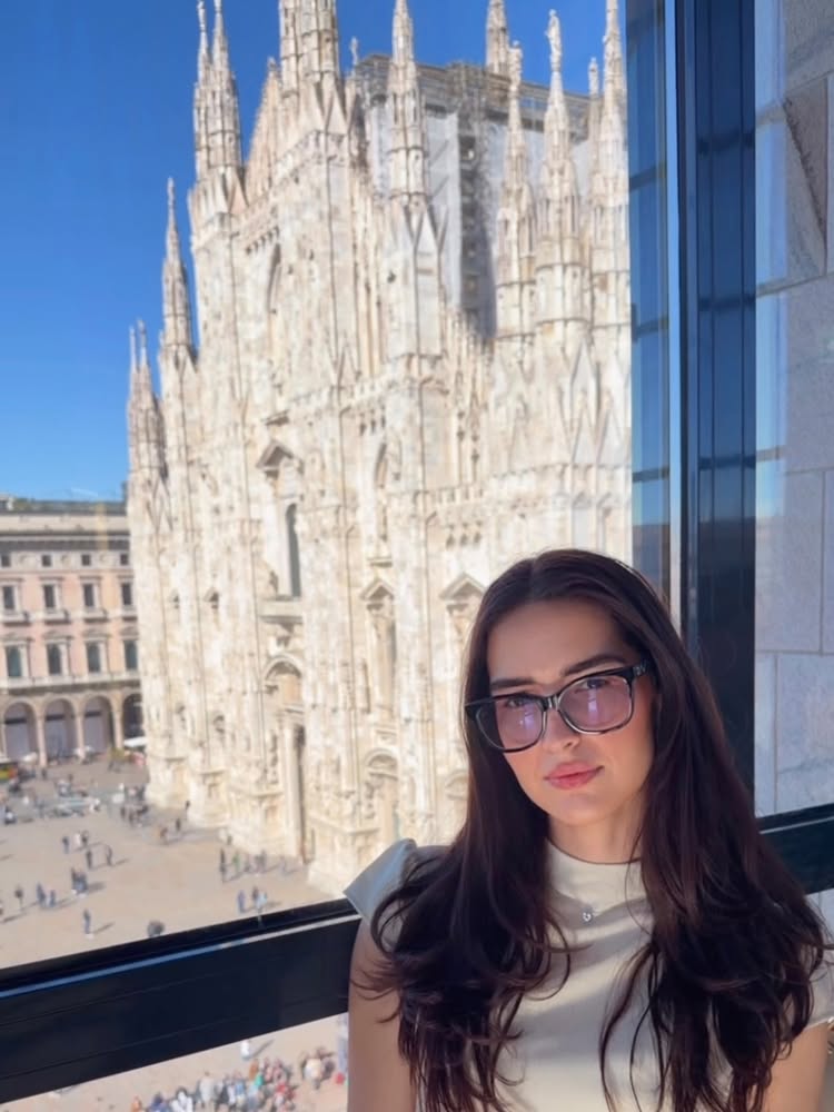 Sara Milan in Milan, Italy &mdash; building a global life